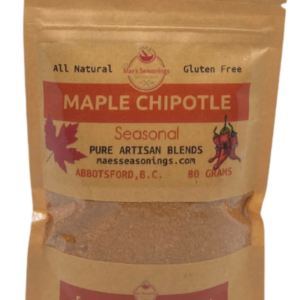 Maple Chipotle Seasoning - Mae's Seasonings