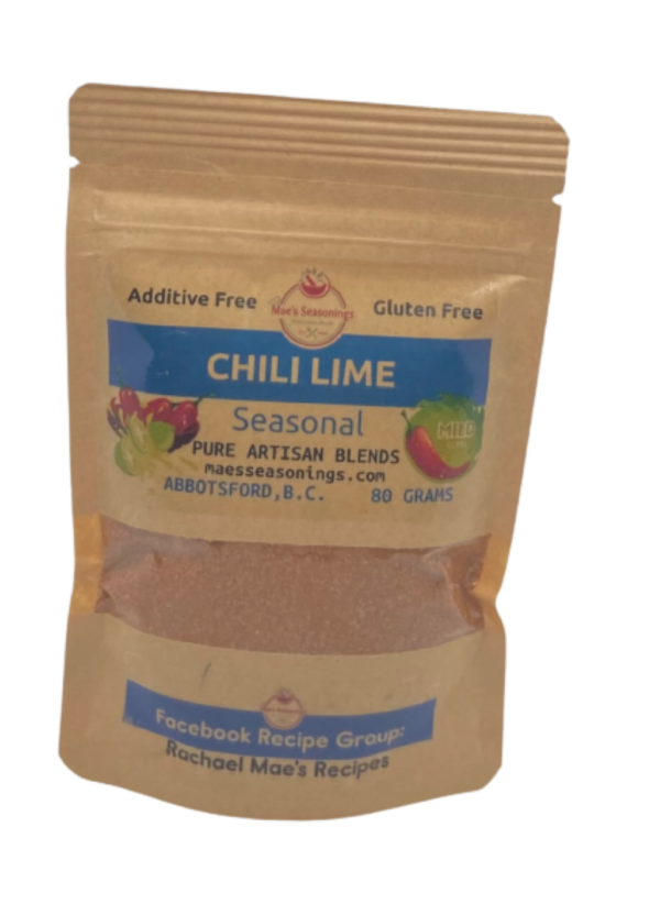 Chili Lime Rub Seasoning - Mae's Seasonings