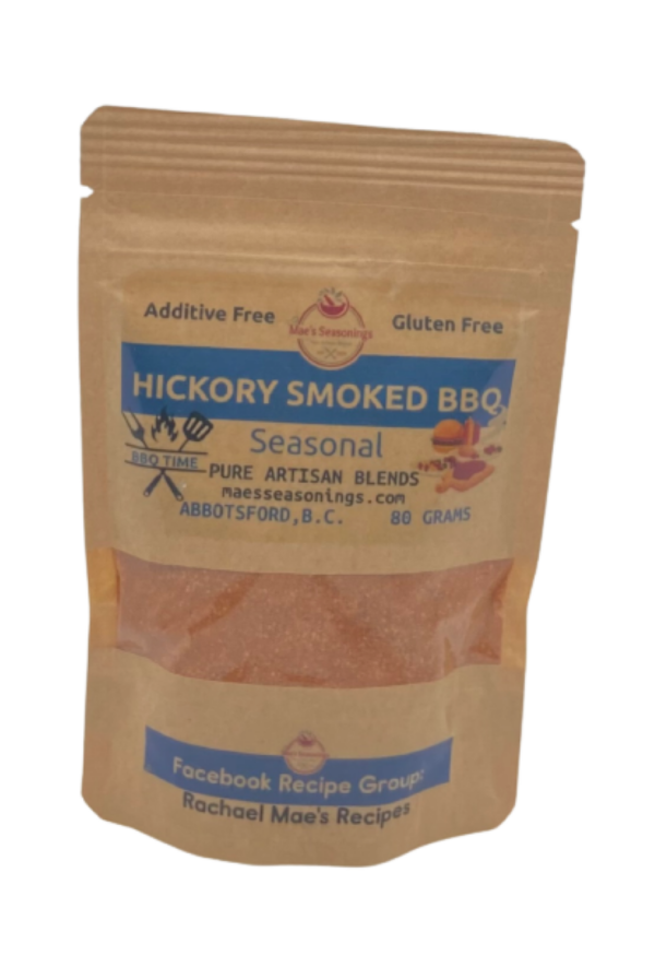 Hickory Smoked BBQ Seasoning - Mae's Seasonings