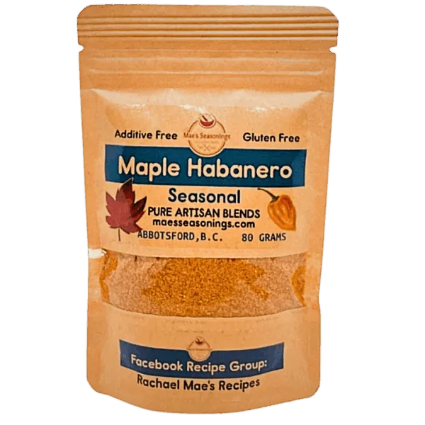 Maple Habanero Rub