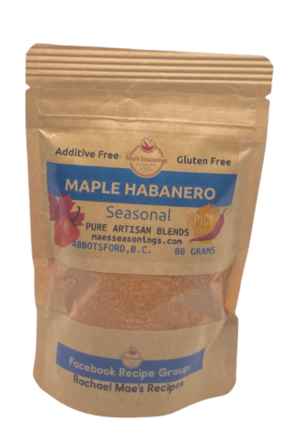 Maple Habanero Seasoning- Mae's Seasonings