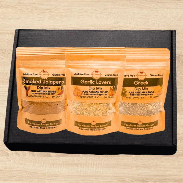Dip Mix Set Trio