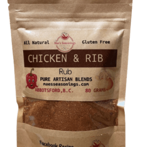 Chicken Rib Rub