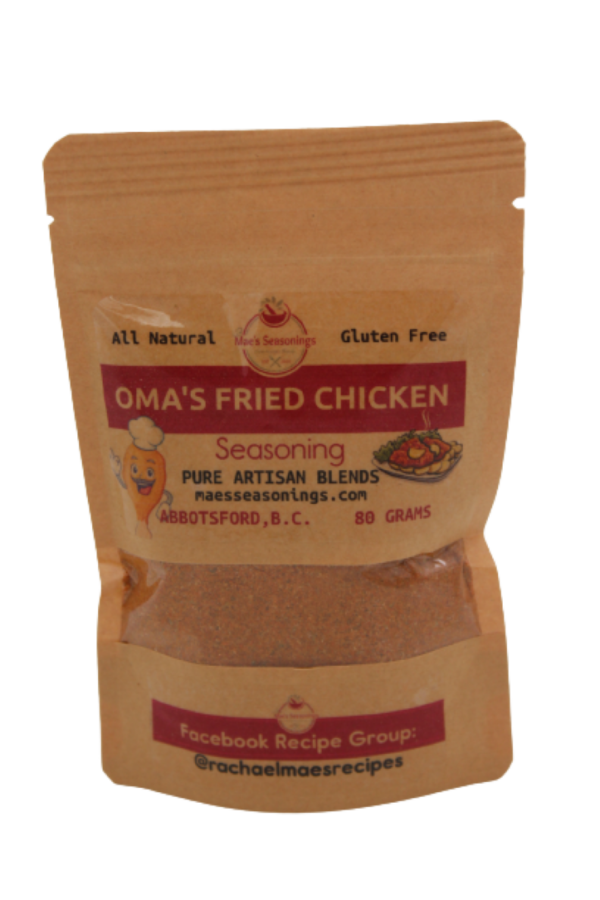 OMA's Fried Chicken Seasoning - Mae's Seasonings