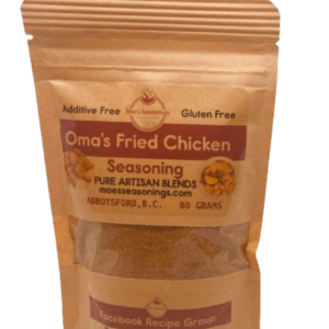 Fried Chicken Seasoning - Mae's Seasonings Canada