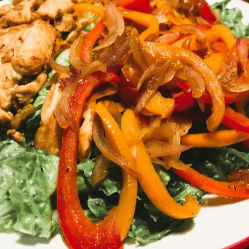 Chicken Fajita Salad