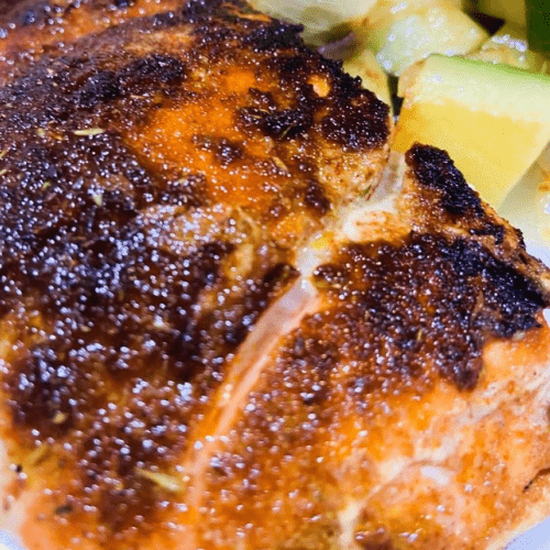 Maple Chipotle Salmon