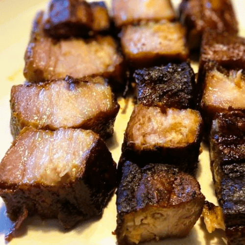 Maple Mustard Pork Belly