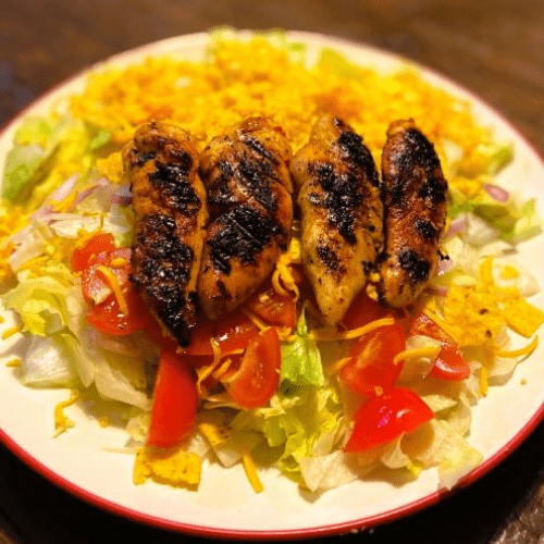 Tequila Lime Chicken Salad