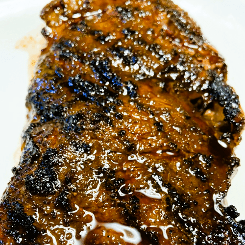 Chipotle Rubbed Steak