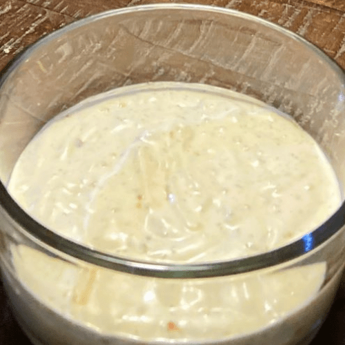 Creamy Garlic Dressing