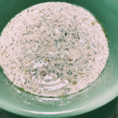 Creamy Greek Dressing
