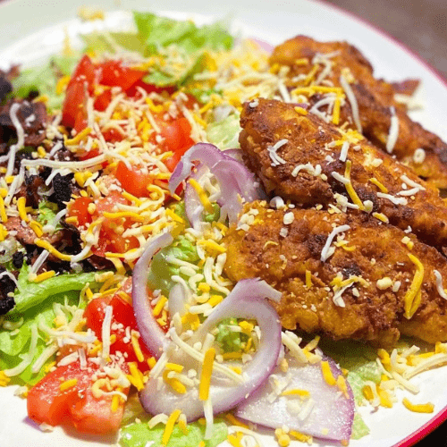 Fried Chicken Salad