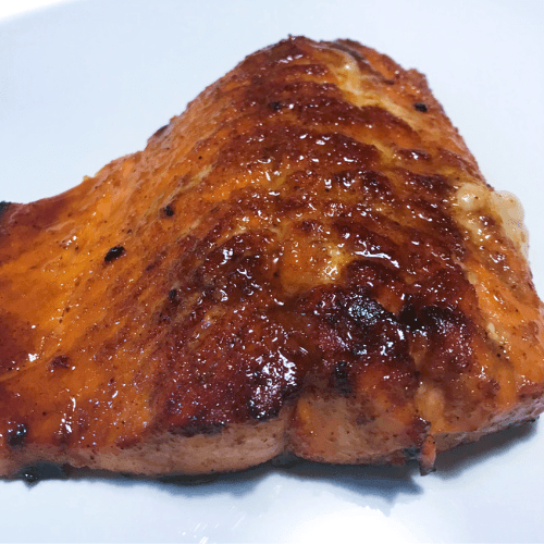 Honey Chipotle Salmon