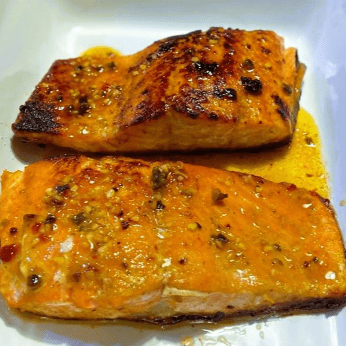Honey Lime Jalapeno Salmon