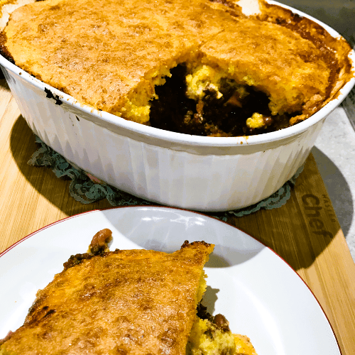 Mexican Beef Pie