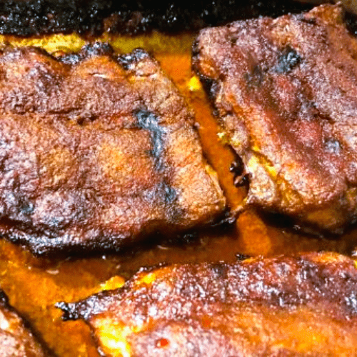 Slow Cooked Pork Ribs