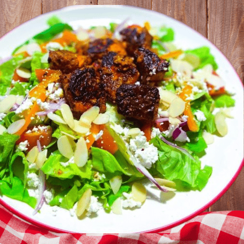 Smoky Salmon Salad