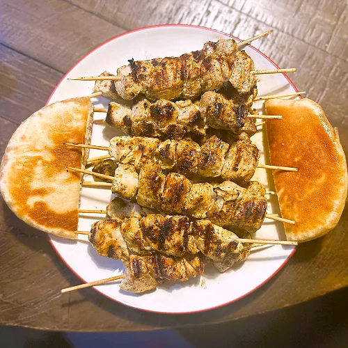 Chicken Souvlaki