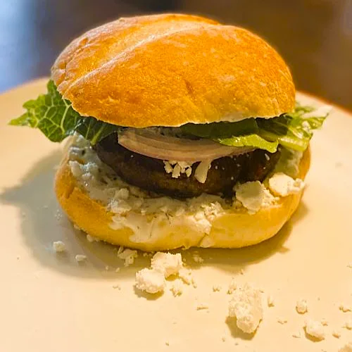 Greek Beef Burgers