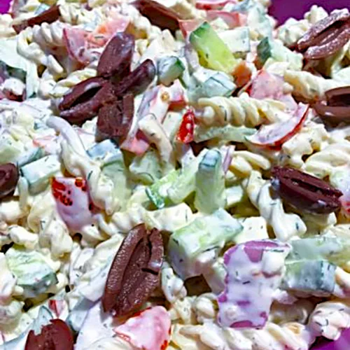 Greek Pasta Salad
