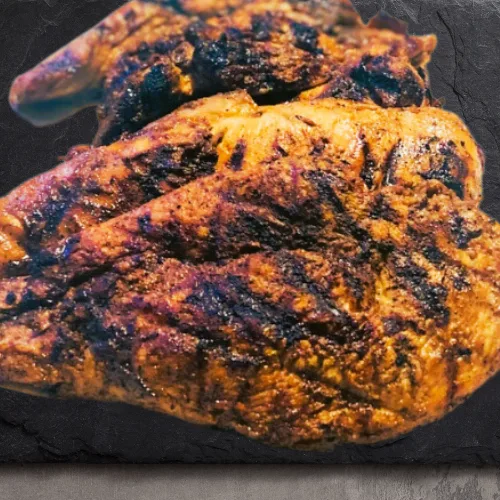 Grilled Maple Balsamic Chicken