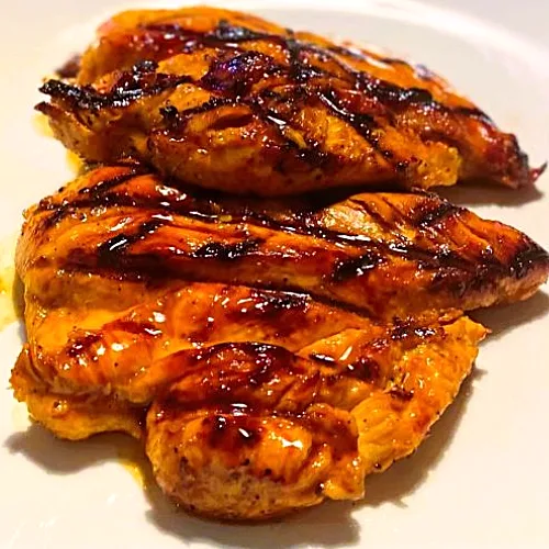 Grilled Orange Habanero Chicken