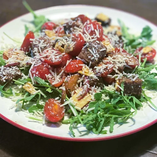 Panzanella Salad