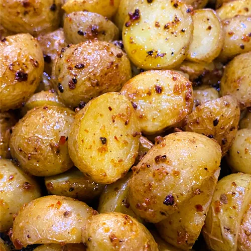Roasted Baby Potatoes