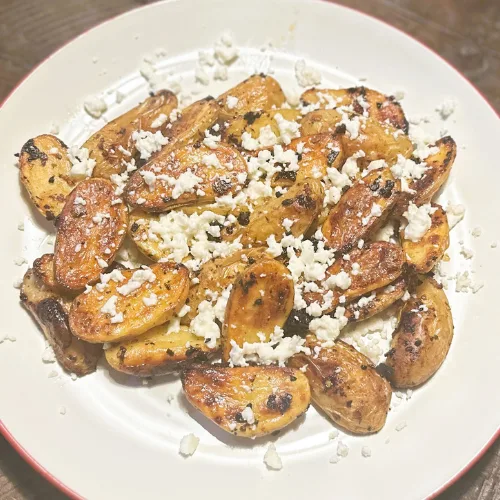 Grilled Greek Potatoes