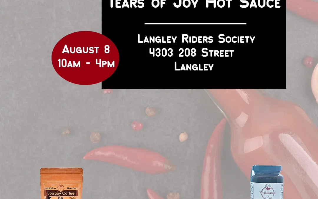 Tears of Joy Hot Sauce Expo