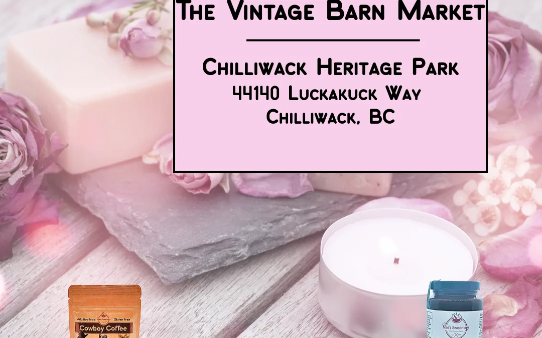 Spring at The Vintage Barn Market